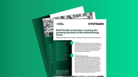 Bavarian Nordic: Ausgezeichnetes Fill & Finish Projekt