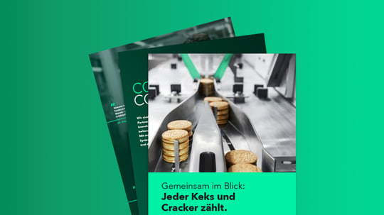 Jeder Keks und Cracker zählt.