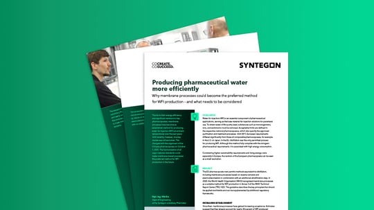 Expert article: energy efficiency in Pure Steam generation