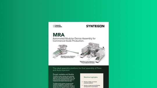 MRA commercial flyer