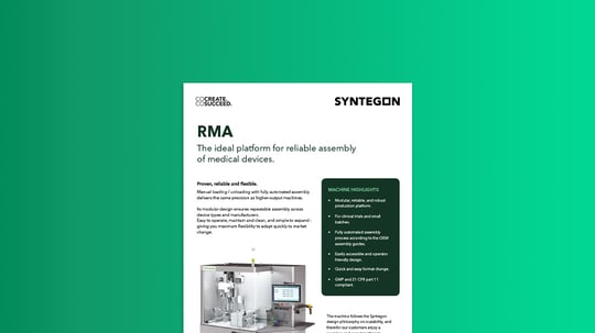 RMA assembly flyer