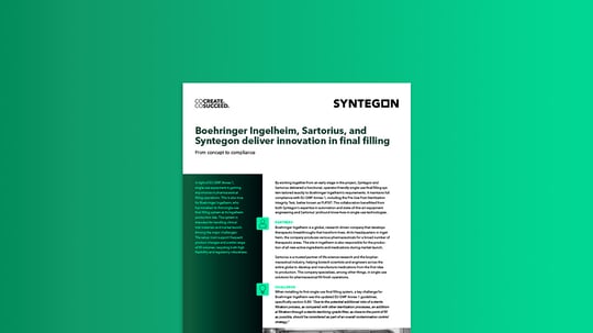 Case Study Sartorius x Boehringer