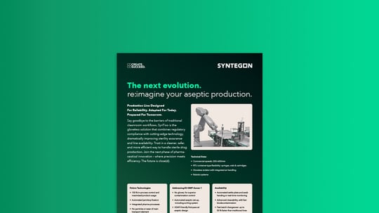 Explore SynTiso – the next evolution.