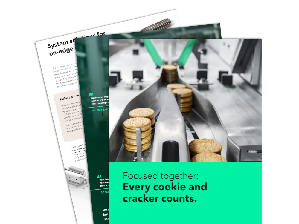 Every cookie and cracker counts.