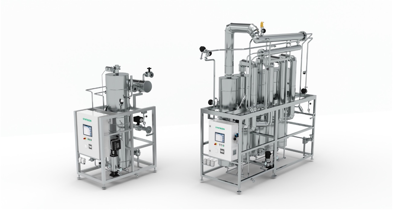 Syntegon-Maschinen in der Produktion